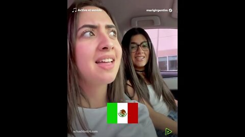 Lola habla con el acento de 9 países en un minuto