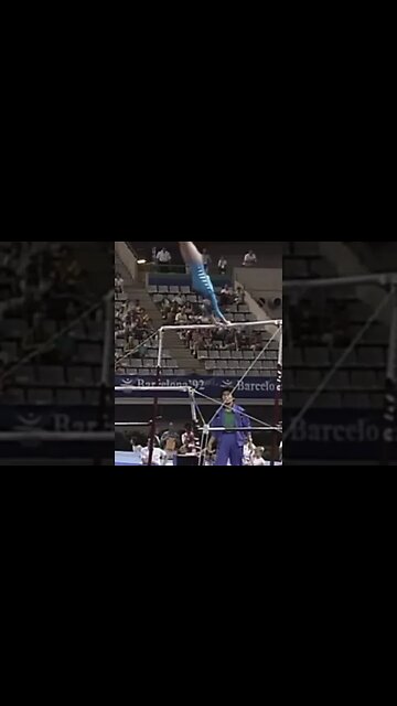 Kim Gwang Suk 🇰🇵 on Bars - 1992 Olympics #shorts