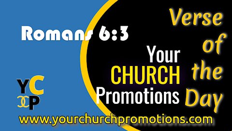 Romans 6:13 Verse of the Day