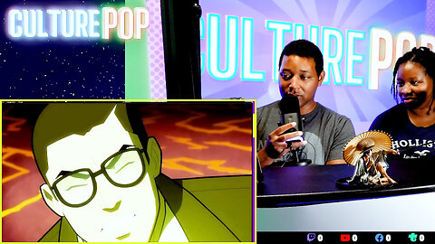 CulturePOP | S.1 | EP.02 | DCs Justice League Animated | Reaction