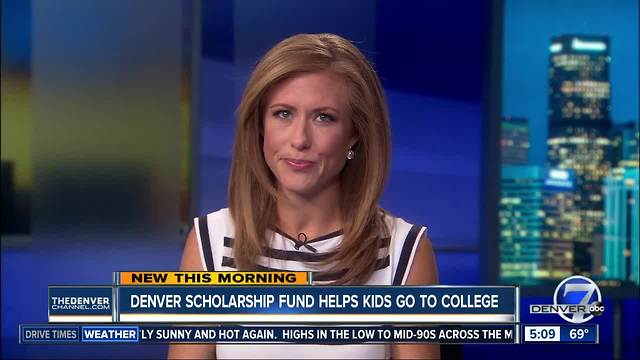 Denver Scholarship Foundation helping Denver students