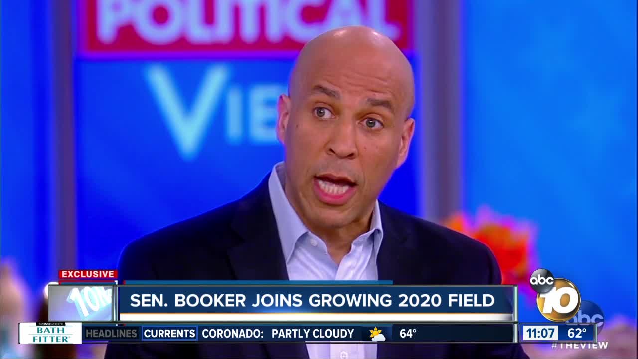 Cory Booker joins 2020 race