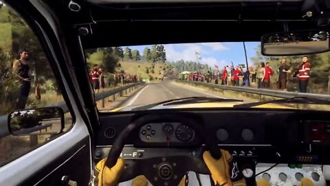 DiRT Rally 2 - Kadett Shuttles Through Subida por carretera