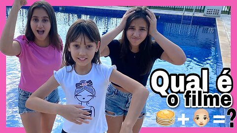 DESAFIO DO EMOJI ! Descubra o filme 🧙🏻‍♂️💍 3 irmãs demais
