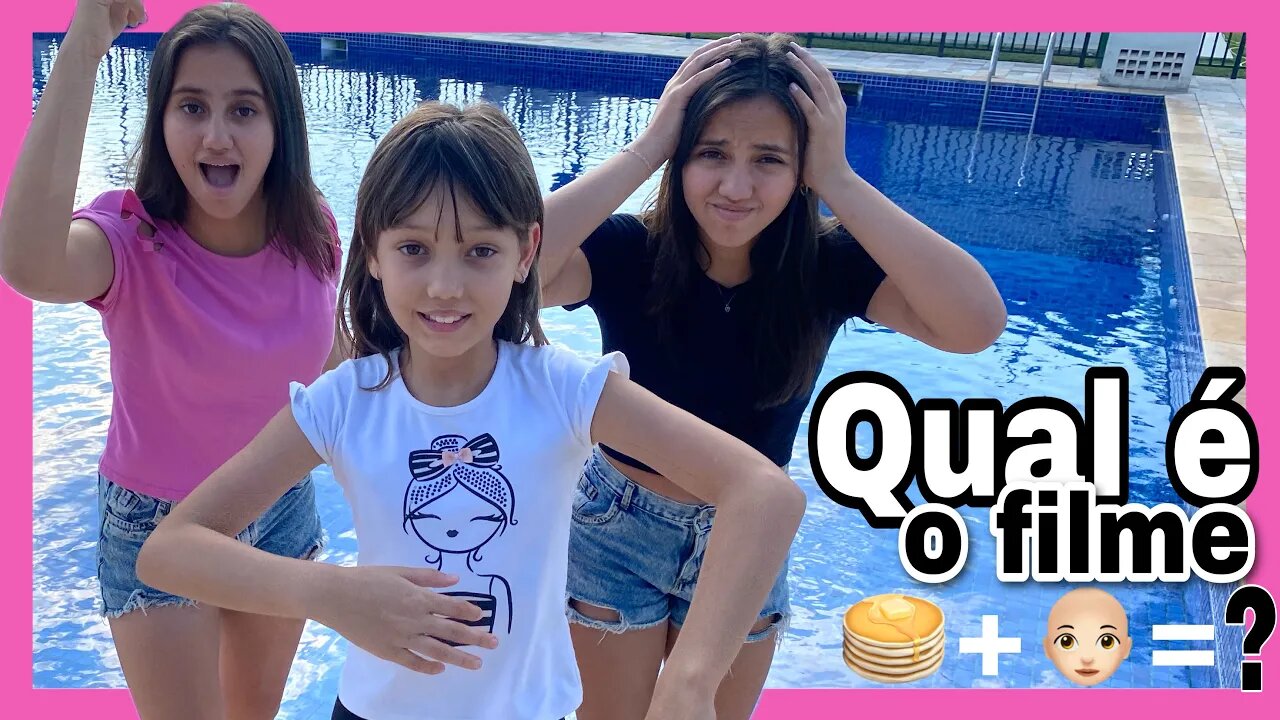 DESAFIO DO EMOJI ! Descubra o filme 🧙🏻♂️💍 3 irmãs demais