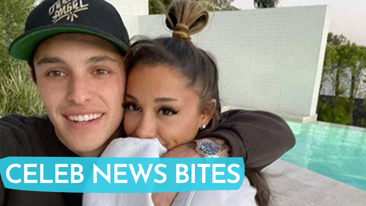 Ariana Grande Celebrates 27th Birthday By going IG Official With Boyfriend Dalton Gomez!