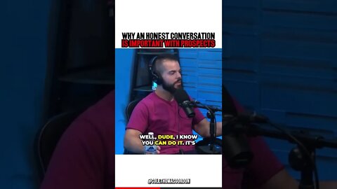 Most sales people are scared to do this…