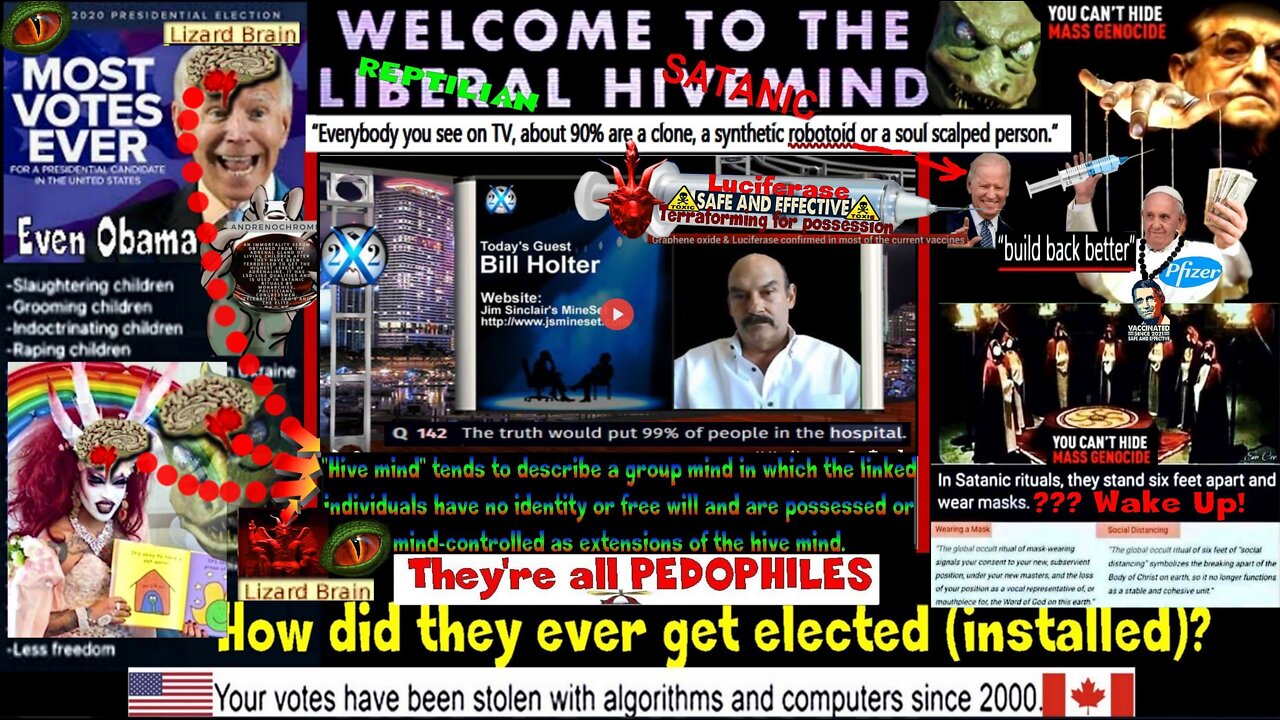 Bill Holter - The [WEF]/[CB] Agenda Is Failing, The People Are Rising Up WW