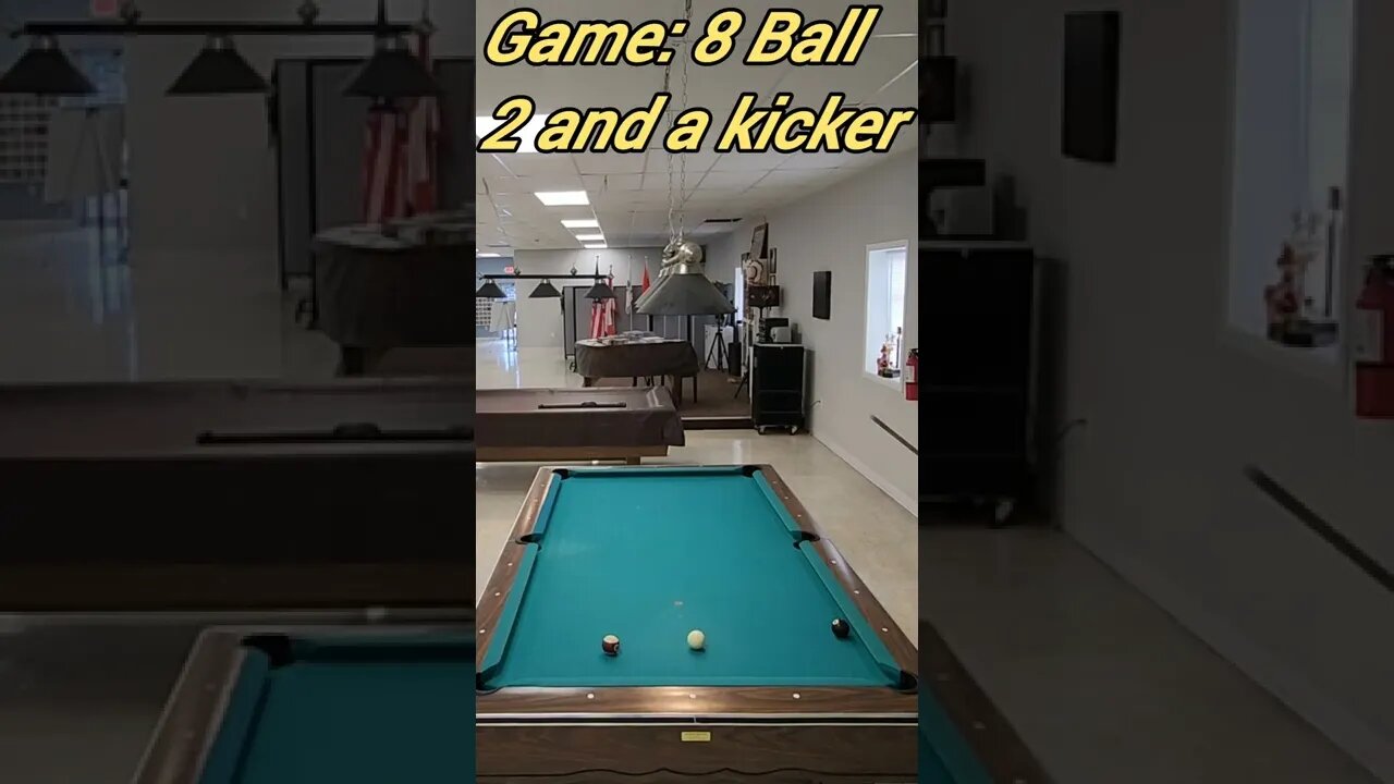 2 and a kicker #8ballpool #shorts