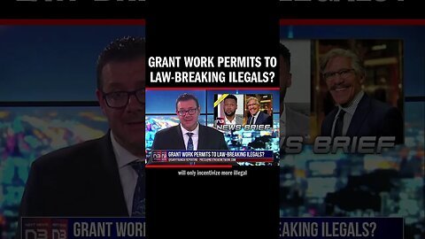 Grant Work Permits to Law-Breaking Ilegals?