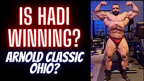 Can Hadi Choopan Win? | Under 4 Weeks Out | Arnold Classic Ohio 2024 | Bodybuilding