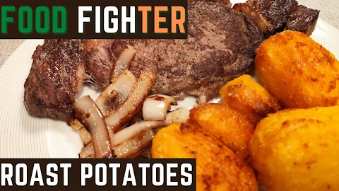 Golden Goose Roast Potatoes & Ribeye