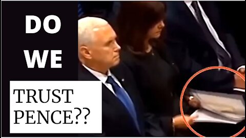 The FUNERAL ENVELOPES - [MIKE PENCE]