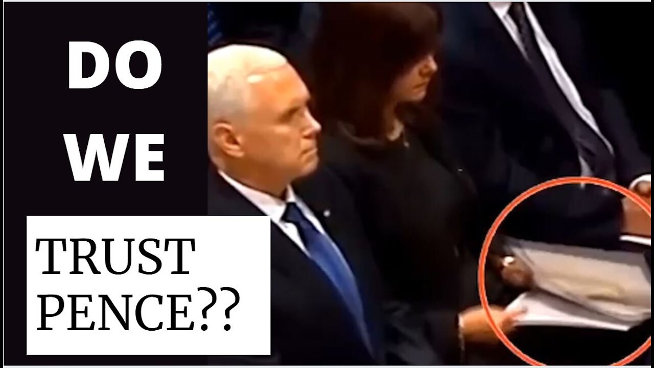The FUNERAL ENVELOPES - [MIKE PENCE]