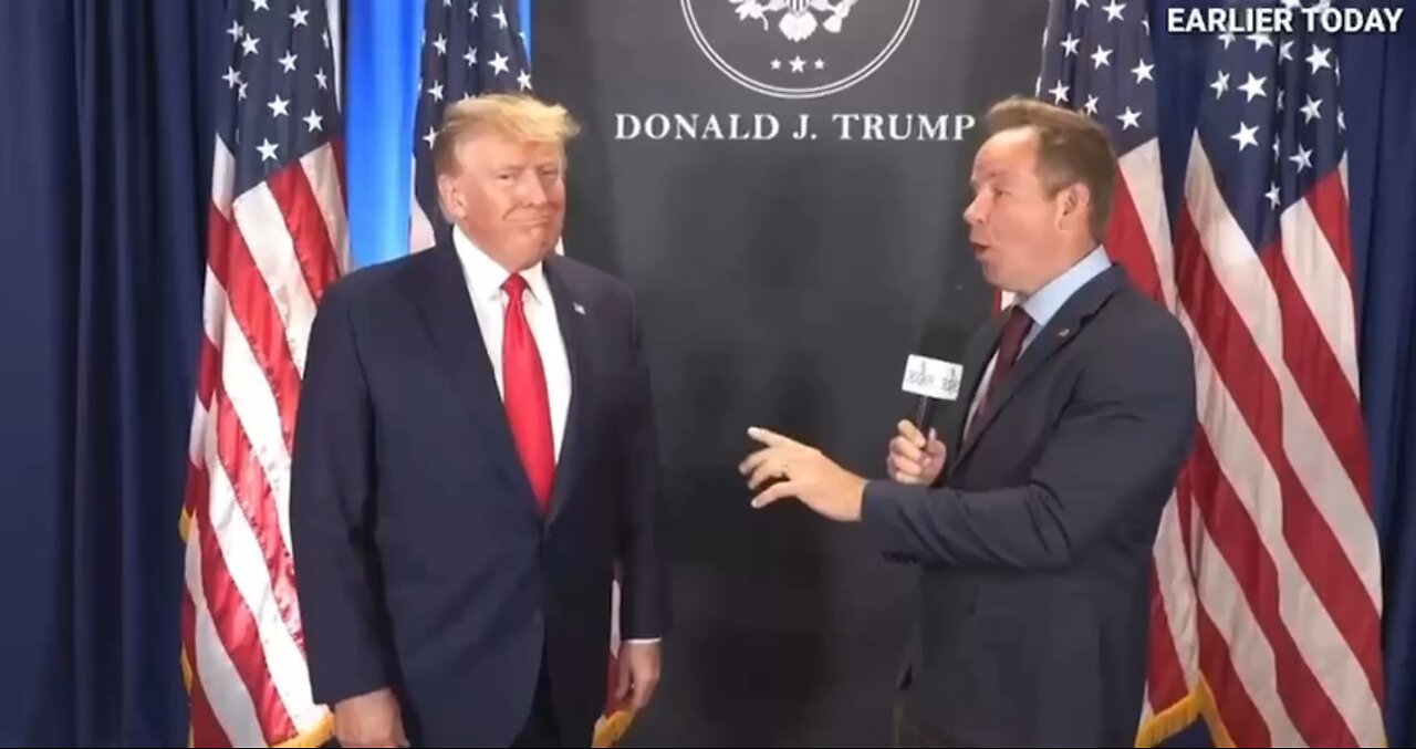 Trump on Hunter’s Laptop: “We’re Going to Do Something Very Special”