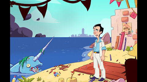 Leisure Suit Larry: Wet Dreams Dry Twice launches on consoles