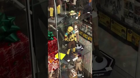 AMAZING Expensive Star Wars Collectible Figures and Statues On Display! May The Force Be With You!