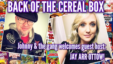 Back of the Cereal Box Christmas Episode!