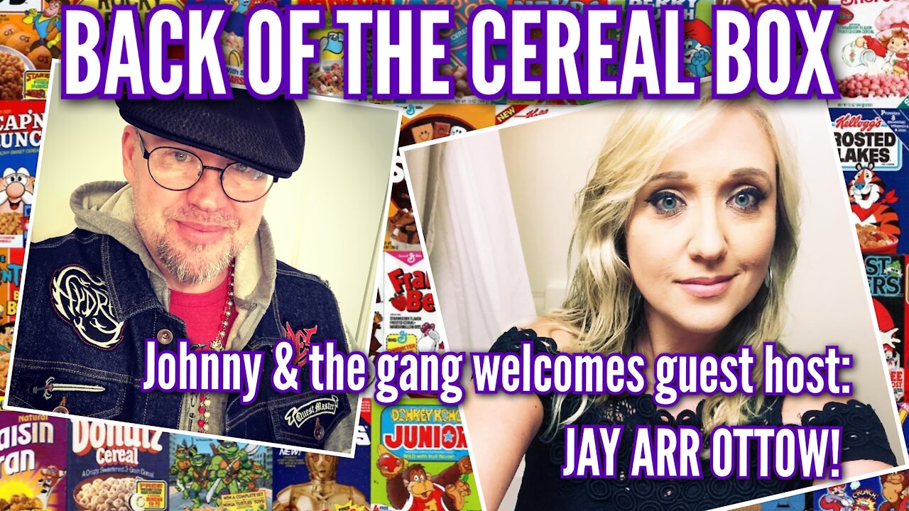 Back of the Cereal Box Christmas Episode!