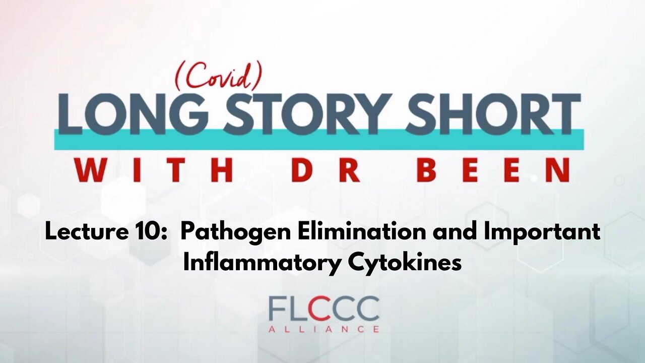 Chronic Inflammation - Pathogen Elimination and Important Inflammatory Cytokines