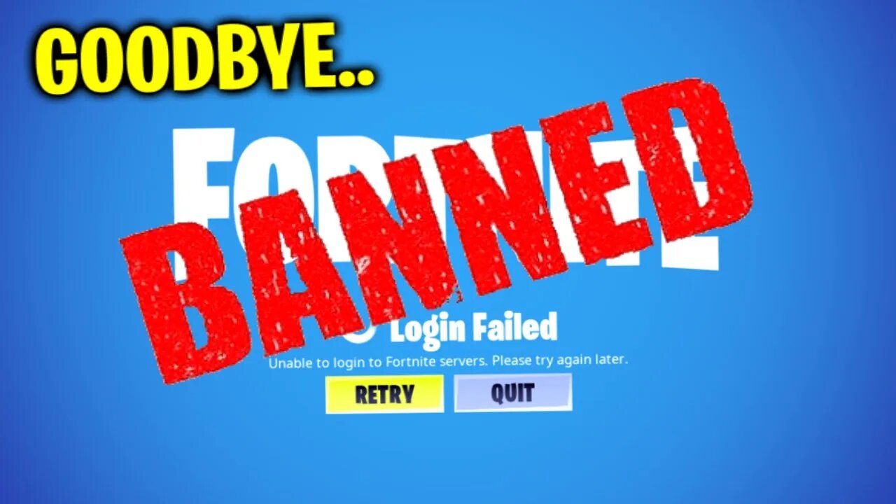 Fortnite is BANNED.. #FreeFortnite