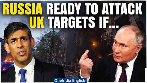 PUTIN'S MAJOR THREAT TO SUNAK: MOSCOW WILL BOMB UK IF UKRAINE HITS RUSSIA WITH BRITISH WEAPONS