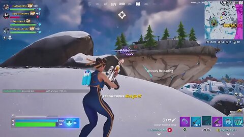 THE TRIPLE SNIPE | Fortnite Highlight