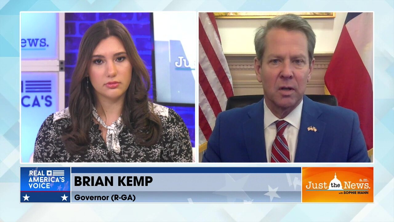 Georgia Governor Brian Kemp: GA is not a battleground state