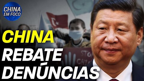 PCC rechaça marcas por denunciar violações em Xinjiang; OTAN fortalece laços para lidar com China