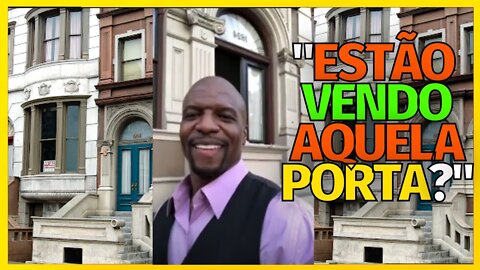 TERRY CREWS (JULIUS) VISITANDO A CASA ONDE FOI GRAVADO TODO MUNDO ODEIA O CHRIS | LEGENDADO PT