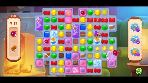 Playrix Homescapes Gameplay Walkthrough Level 7361