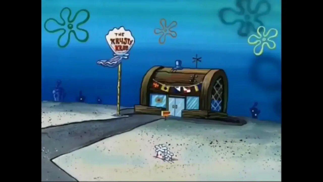 robo krabs explodes