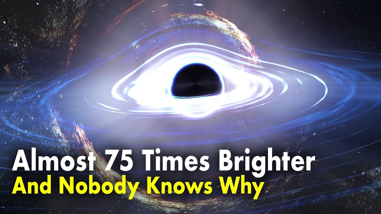 Our Galaxy's Black Hole Mysteriously Flared Up, Almost 75 Times Brighter And Nobody Knows Why