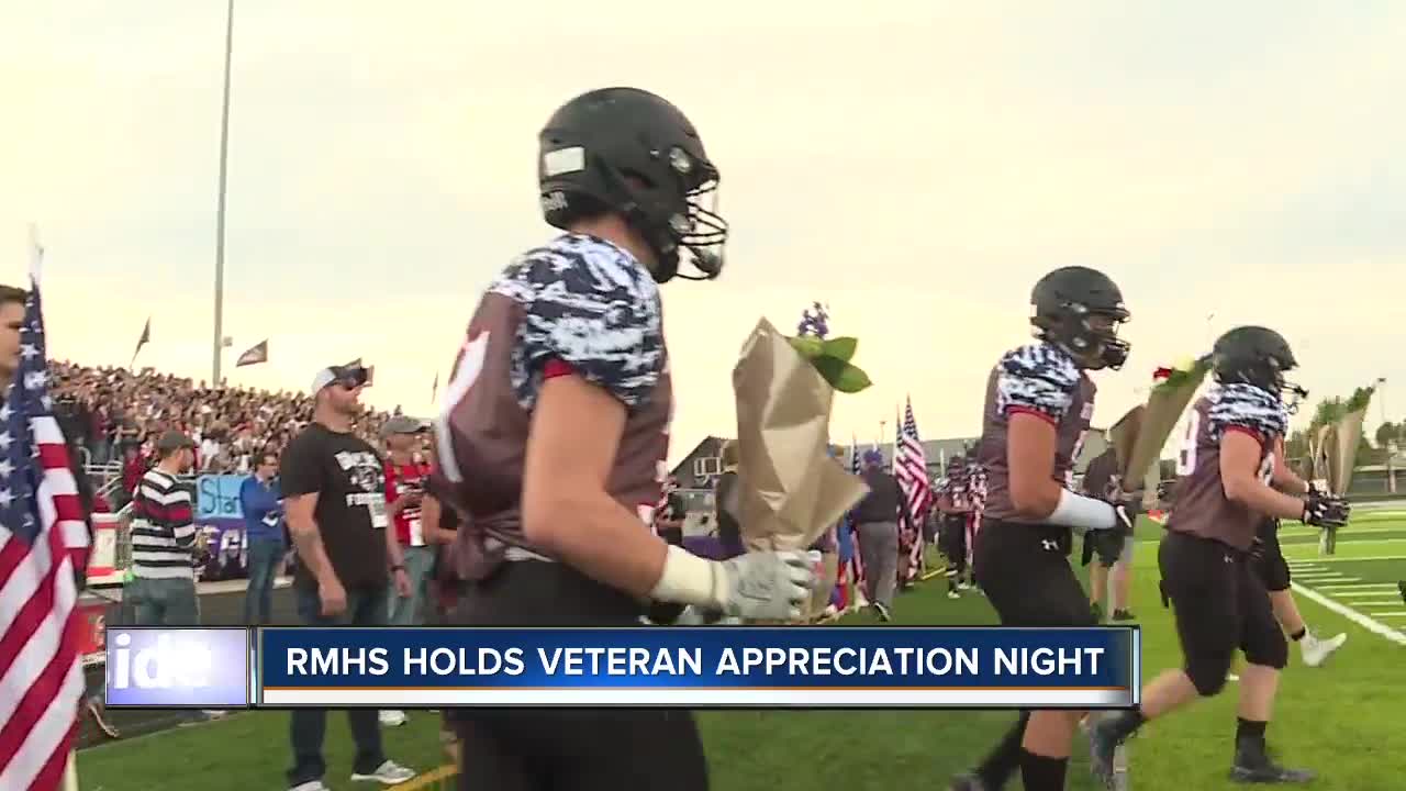 Rocky Mountain hosts Veterans Appreciation Night