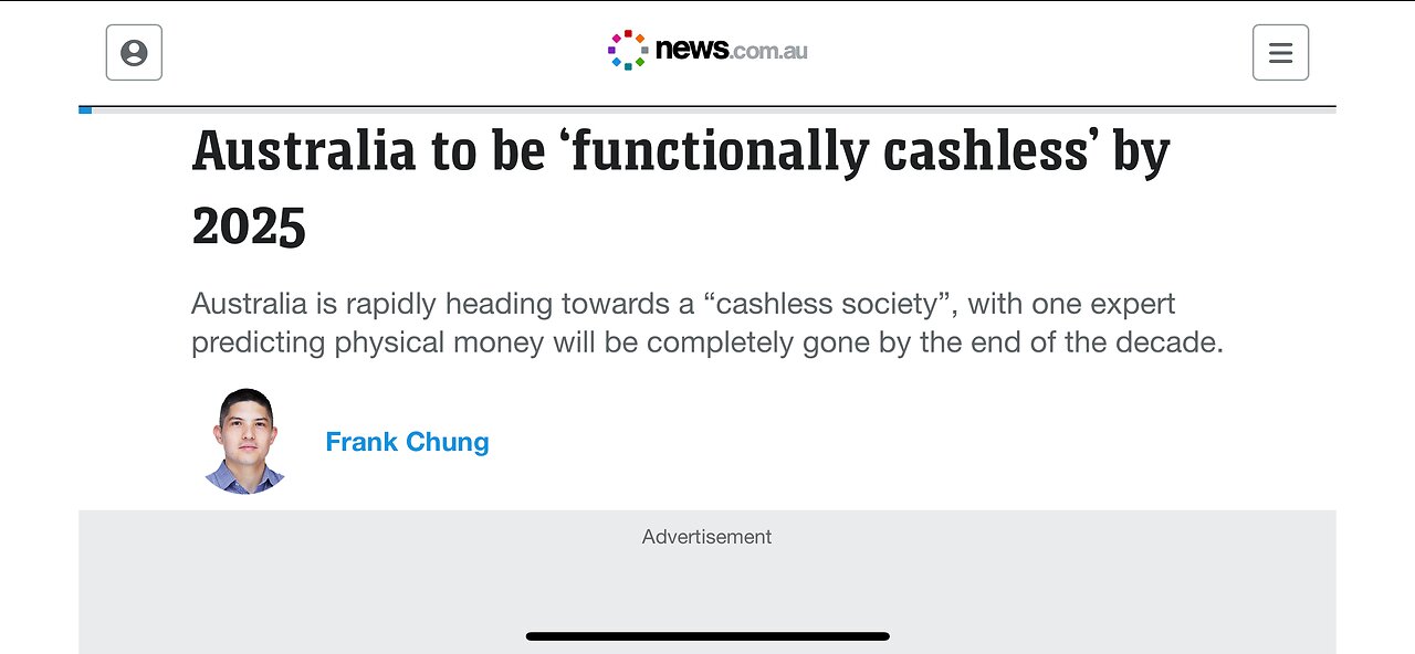 Australia ramps up cashless by 2025.Uk takeaway meals drone planned! More fAciAl recognition