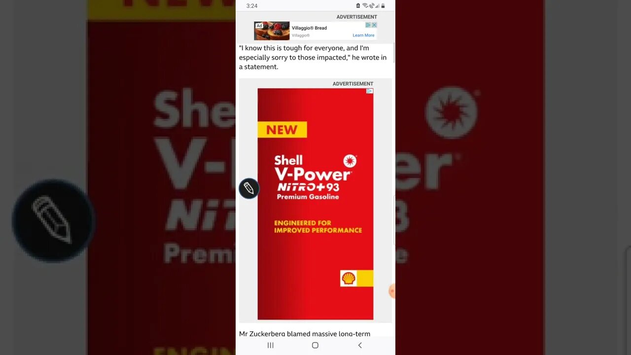 Facebook-owner Meta to cut 11,000 staff英语