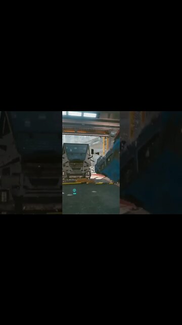 How's this for parking 2077 #shortsvideo #shorts #shortsfeed #youtubeshorts