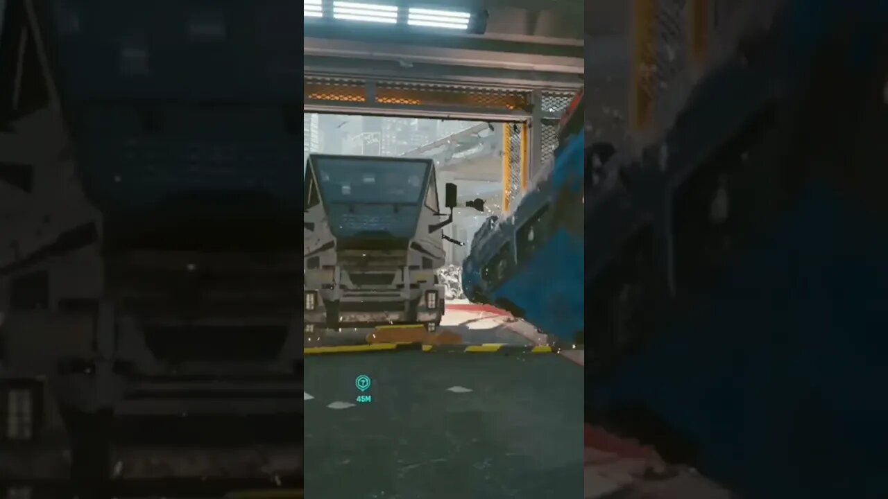 How's this for parking 2077 #shortsvideo #shorts #shortsfeed #youtubeshorts