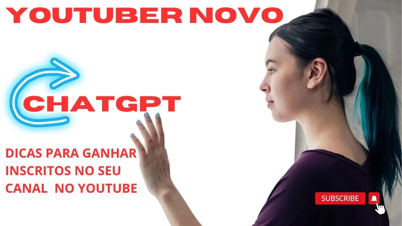 DICAS DO CHATGPT PARA GANHAR ASSINANTES NO SEU CANAL NO YOUTUBE TODO DIA !