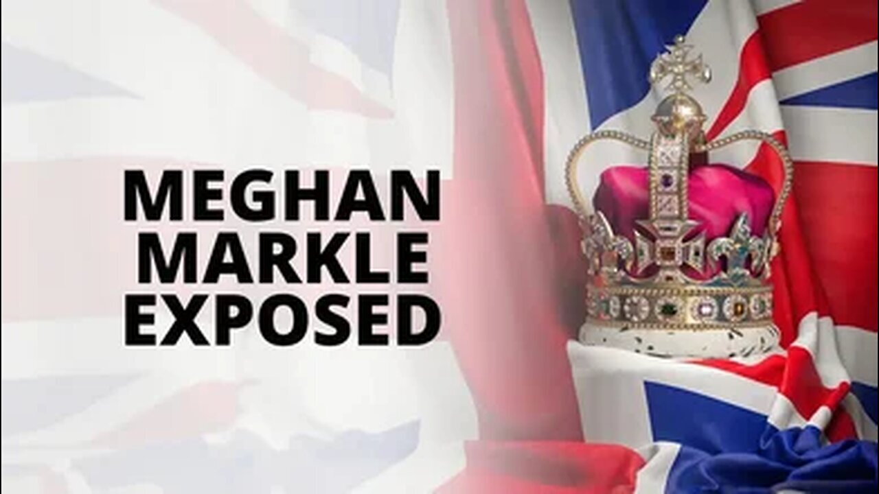 MEGHAN MARKLE EXPOSED 😲