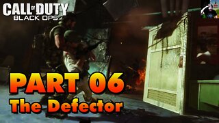 Black Ops 1 - Part 6 - The Defector (Let's Play/Walkthrough)