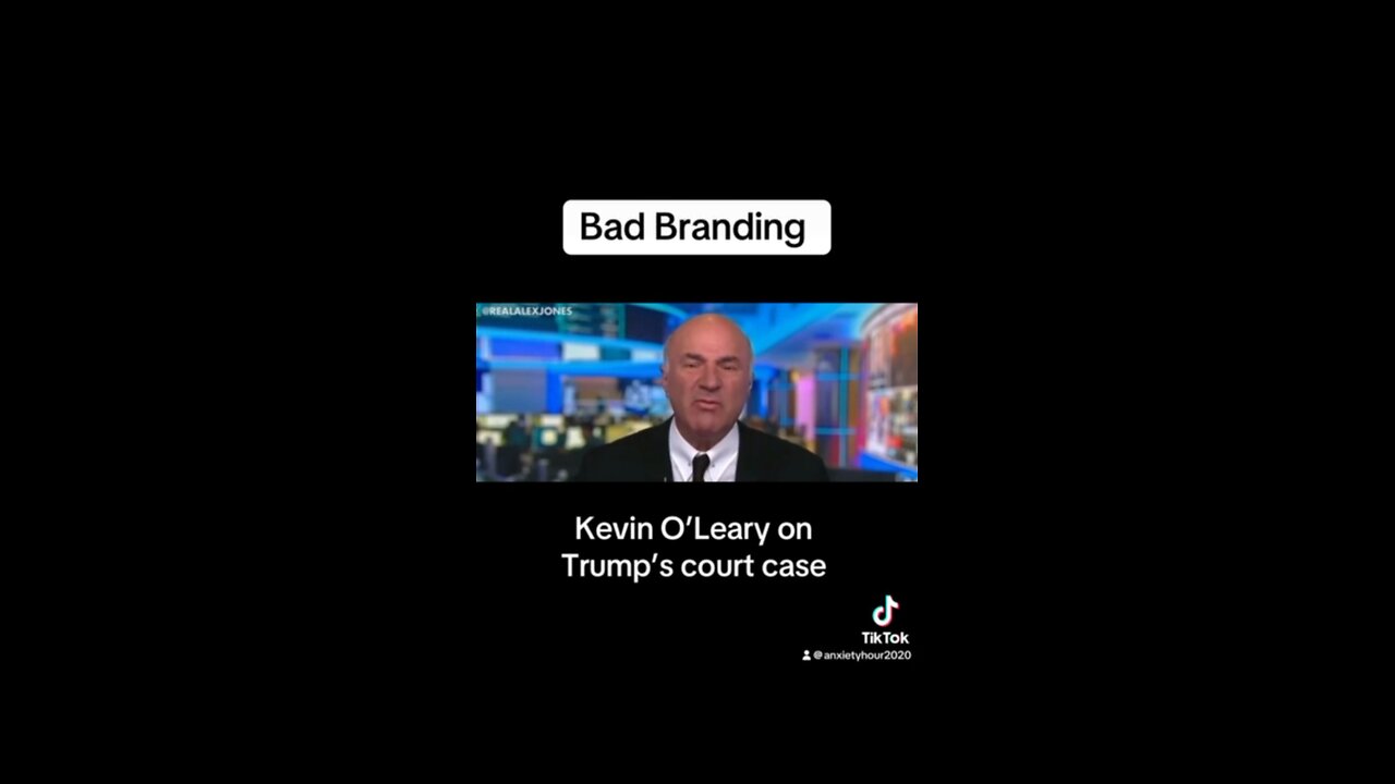 Kevin O’Leary on bad branding for America