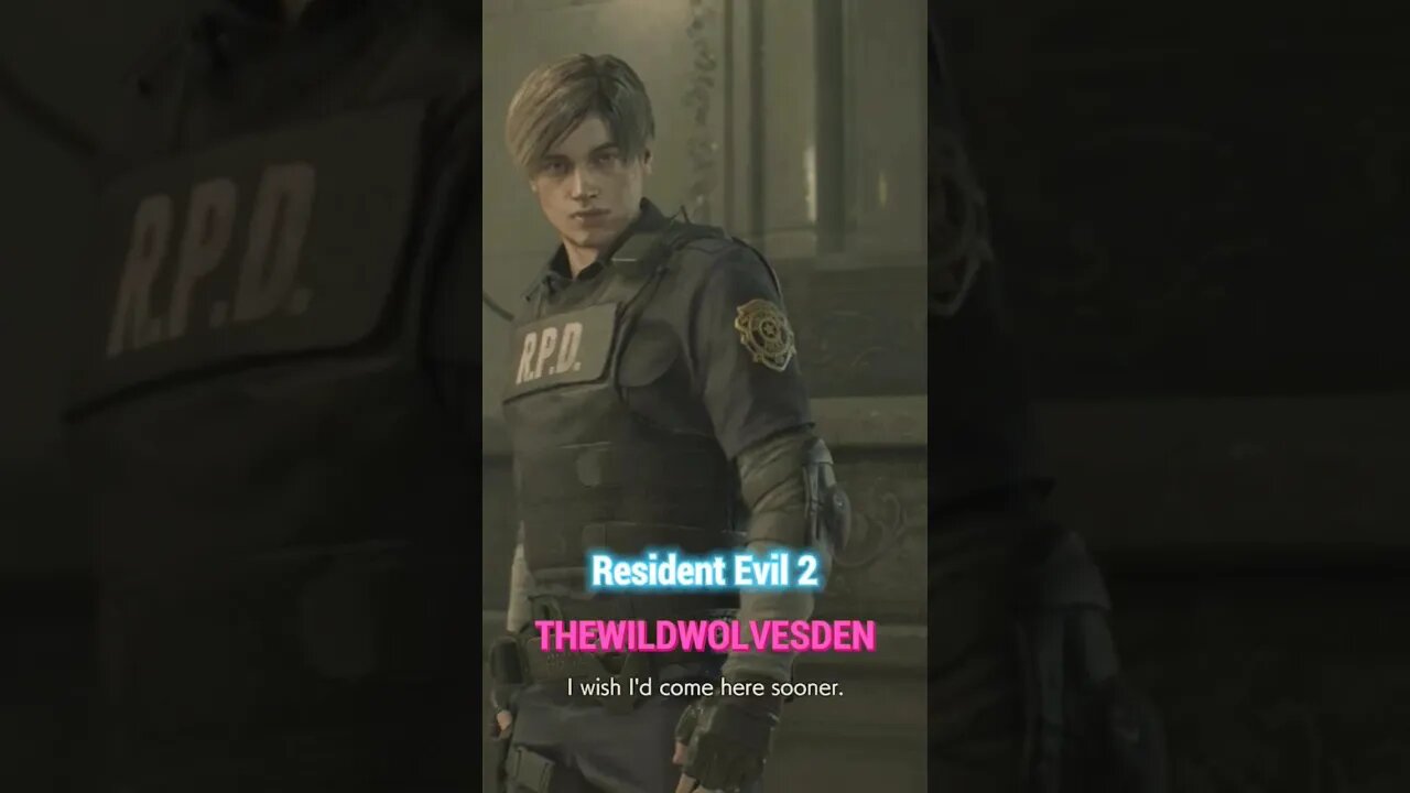 I wish I'd come here sooner 😉 #shorts #trending #residentevil #gaming