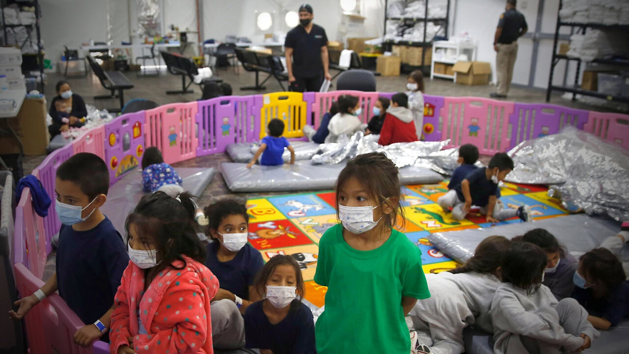 Biden Border Policy Is Child Sex Trafficking Racket