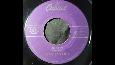 The Kingston Trio - Ruby Red