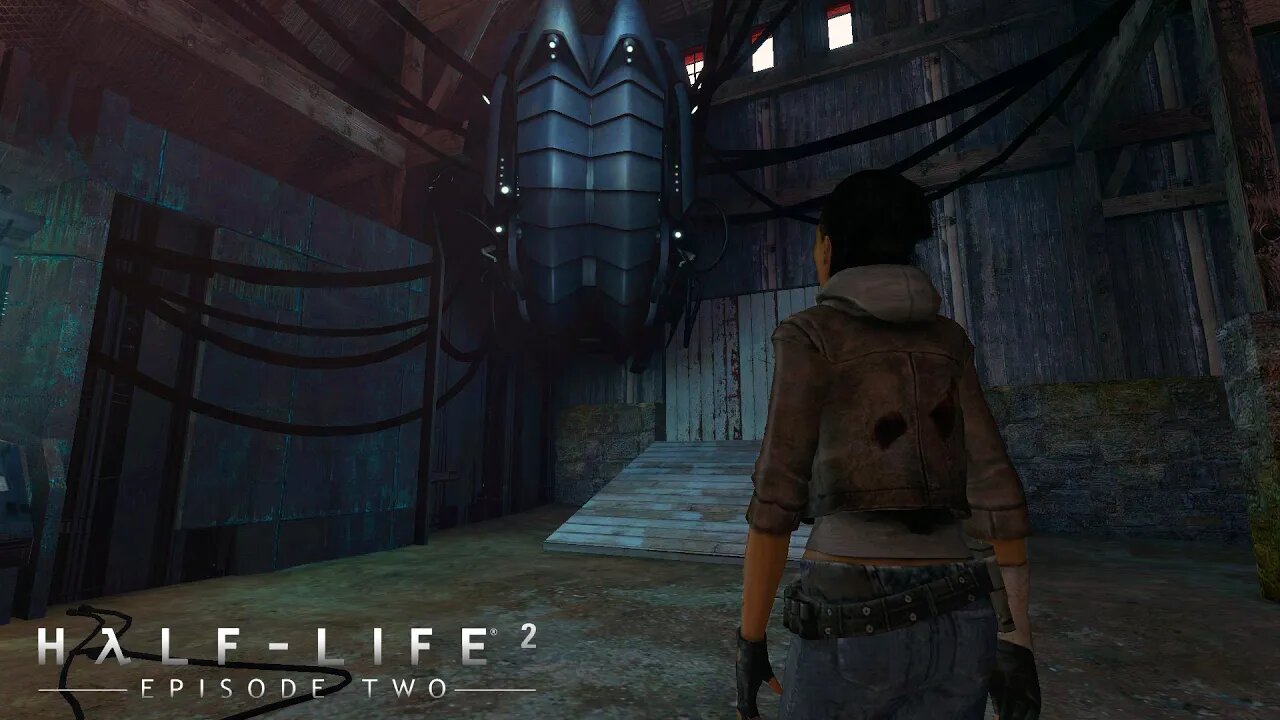 Big Ol Angry Grub | Half Life 2 Episode Two | Part 3