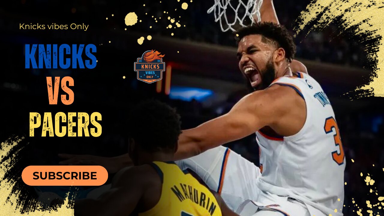 New York knicks vs Pacers play by play watch Party