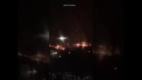 ★★★ Russian MLRS Launch