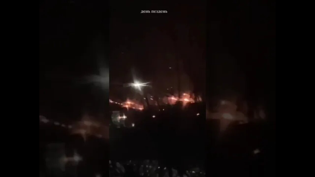 ★★★ Russian MLRS Launch