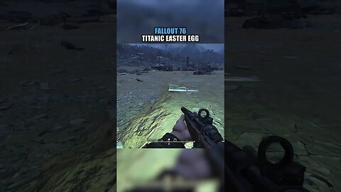 Titanic Easter Egg in Fallout 76